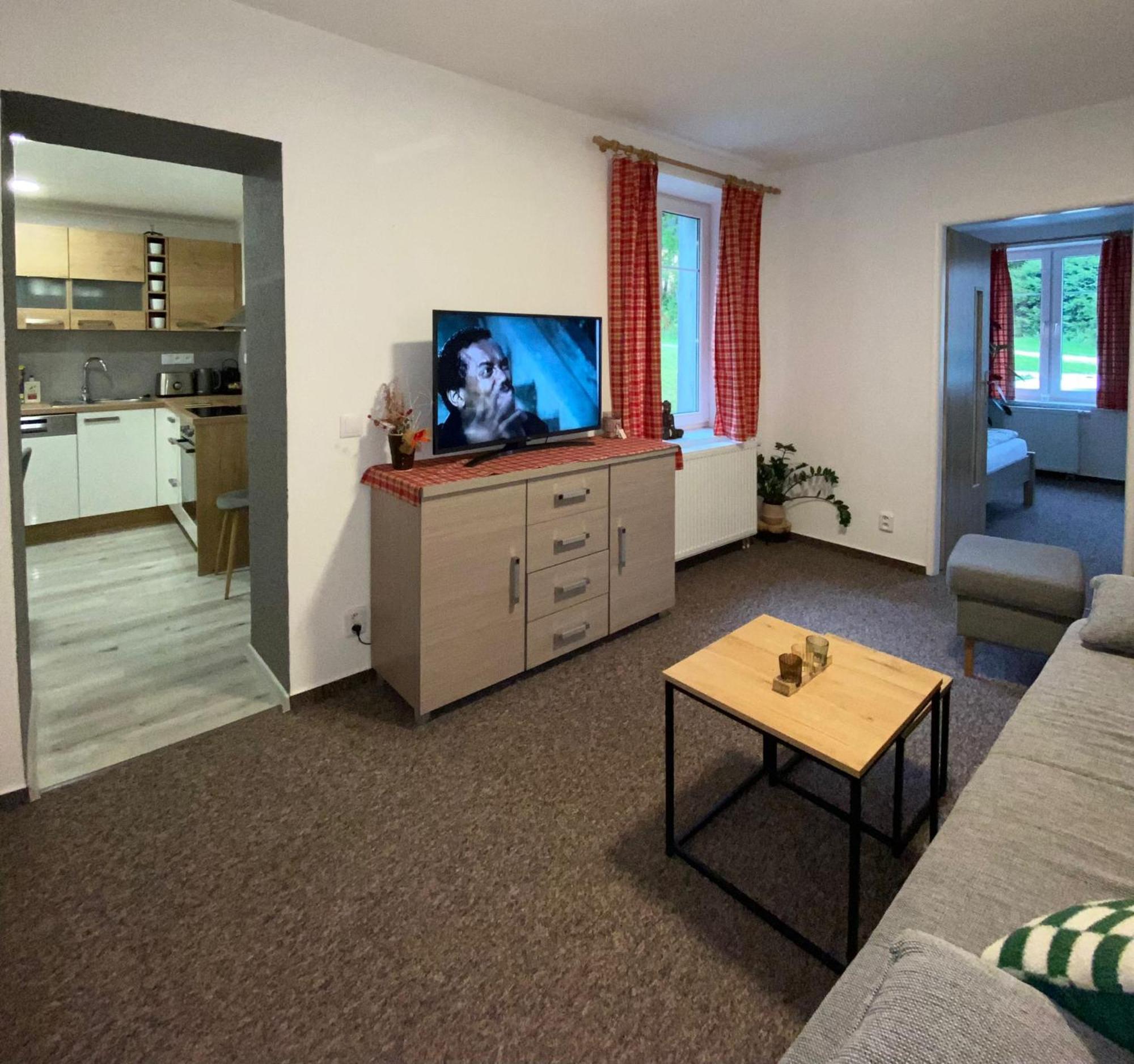 Apartman Pod Vlekem Horní Malá Úpa 외부 사진